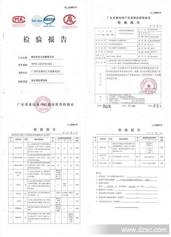 湛江铅酸蓄电池检测中心(图1)